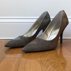 Metallic Heels